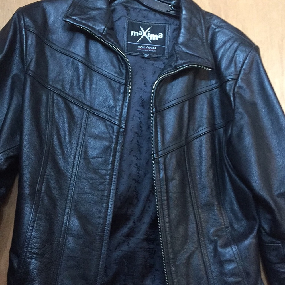 Black Leather Jacket